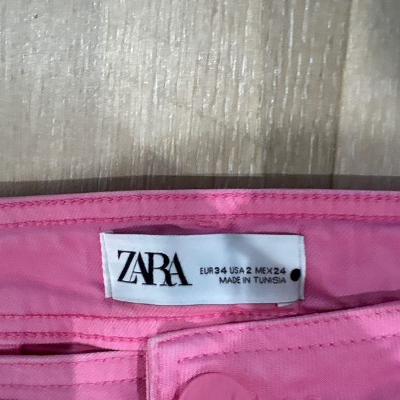 pink Zara Jeans - Picture 3 of 3